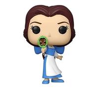 Funko Pop Disney La Bella e la Bestia Belle con specchio - Figura in vinile - Altezza 9,5 cm circa.