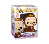 Funko Pop Disney La Bella e la Bestia Din Don
