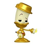 Funko Pop! Disney: Beauty And The Beast - Lumiere - la Bella e la Bestia - Figura in Vinile da Collezione - Idea Regalo - Merchandising Ufficiale - Giocattoli per Bambini e Adulti - Movies Fans