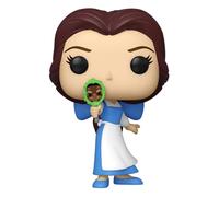 Funko Pop Disney La Bella e la Bestia Belle con specchio - Figura in vinile - Altezza 9,5 cm circa.