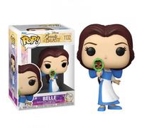 Funko Pop Disney La Bella e la Bestia Belle con specchio - Figura in vinile - Altezza 9,5 cm circa.