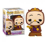 Funko Pop Disney Beauty & The Beast - (1133) Cogsworth (Orologio) Figure 9Cm