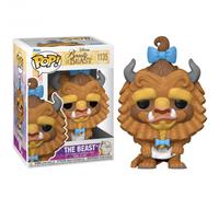 Funko Statuetta Bestia Con Riccioli La Bella E La Bestia