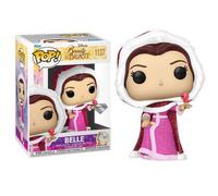 FUNKO POP DISNEY BEAUTY & THE BEAST - (1137) WINTER BELLE DIAMOND GLITTER 9CM