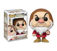 FUNKO POP DISNEY - BIANCA NEVE E I SETTE NANI (345) GRUMPY FIGURE BRONTOLO 9CM