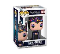 Funko POP Disney: Biancaneve Live Action - Regina Cattiva - (BL/BK) - Personagg
