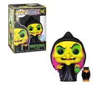 Funko Pop Disney: Biancaneve - Strega con corvo (BLKLT)(Exc), statuetta in vini