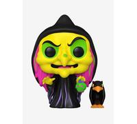 Funko Pop Disney: Biancaneve - Strega con corvo (BLKLT)(Exc), statuetta in vini