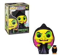 Funko Pop! Disney: Biancaneve - Strega con corvo (BLKLT)(Exc), statuetta in vinile da collezione - 76719