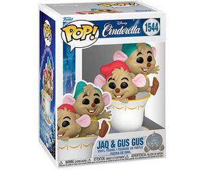 FUNKO POP Disney Cenerentola 75th Jaq & Gus Gus in Cup 1544