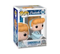 Cinderella 75th Anniversary Pop Disney Vinile Figura Cinderella 9 Cm Funko