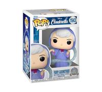 Cinderella 75th Anniversary Pop Disney Vinile Figura Fairy Gm 9 Cm Funko