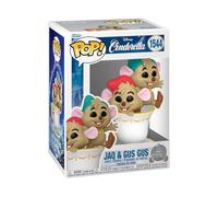 Cinderella 75th Anniversary Pop Disney Vinile Figura J&g In Cup 9 Cm Funko