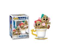FUNKO POP Disney: Cinderellas 75th- Jaq & Gus Funko Pop