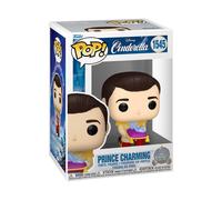 Cinderella 75th Anniversary Pop Disney Vinile Figura Prince C 9 Cm Funko