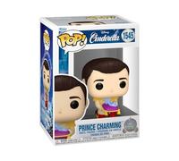 Cinderella 75th Anniversary Pop Disney Vinile Figura Prince C 9 Cm Funko