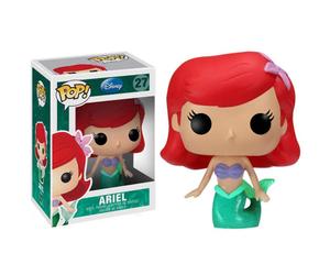 FUNKO POP DISNEY CLASSICS - (27) ARIEL FIGURE LITTLE MERMAID LA SIRENETTA 9CM