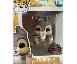 Funko Pop! Disney Classics Bambi 1186 Thumper Special Edition