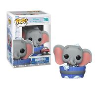 Funko Pop Disney Classics Esclusiva Dumbo nella vasca da bagno