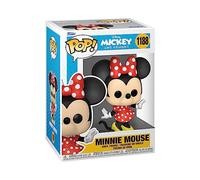 Funko Pop! Disney: Classics - Minnie Mouse - Figura in Vinile da Collezione - Idea Regalo - Merchandising Ufficiale - Giocattoli per Bambini e Adulti - Movies Fans - Figura per i Collezionisti