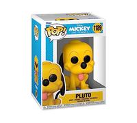 Funko POP! Disney: Classics - Pluto | Gadget Ufficiale Cartoon/Animation - Personaggio in Vinile da Collezione - Idea Regalo Compleanno per Fan e Collezionisti