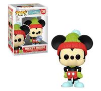 Funko Pop! Disney: D100 - RR Mickey (Exc) Personaggio Vinile da Collezione - Idea Regalo - Merchandise Ufficiale - Giocattoli per Bambini e Adulti - Modellino per Collezionisti ed Espositori