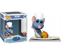 Funko Pop DISNEY Deluxe 1209 Remy with Ratatouille SPECIAL EDITION