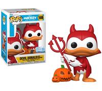 Funko Pop! Disney: Devil Donald Duck - Probabilità di 1/6 per la Variante Chase - Figura in Vinile da Collezione - Idea Regalo - Merchandising Ufficiale - Giocattoli per Bambini e Adulti - TV Fans