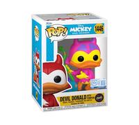 Funko Pop! Disney: Devil Donald Duck - Probabilità di 1/6 per la Variante Chase - Figura in Vinile da Collezione - Idea Regalo - Merchandising Ufficiale - Giocattoli per Bambini e Adulti - TV Fans