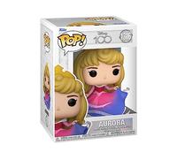Funko Pop! Disney: Disney 100 - Aurora - Figura in Vinile da Collezione - Idea Regalo - Merchandising Ufficiale - Giocattoli per Bambini e Adulti - Movies Fans - Figura da Collezione e da Esposizione