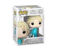 Funko Pop! Disney: Disney 100 - Elsa - Figura in Vinile da Collezione - Idea Regalo - Merchandising Ufficiale - Giocattoli per Bambini e Adulti - Movies Fans - Figura da Collezione e da Esposizione
