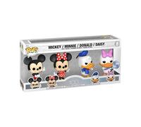 Funko Pop Disney: Disney Classics 4PK - Daisy Duck - Collectable Vinyl Figure -
