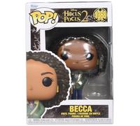 Funko Pop! Disney: Disney Hocus Pocus 2- Becca With Accessories - Figura in Vinile da Collezione - Idea Regalo - Merchandising Ufficiale - Giocattoli per Bambini e Adulti - Movies Fans
