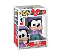 Funko Pop Disney: Disney: Mickey & Friends - Goofy - Figura in Vinile da Collez
