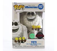Funko Pop! Disney: Disney Pixar Monsters Inc 20th - Yeti - Scented - Monsters & Co. - Figura in Vinile da Collezione - Idea Regalo - Merchandising Ufficiale - Giocattoli per Bambini e Adulti