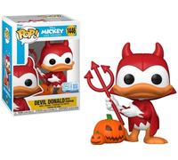 Funko Pop! Disney: Devil Donald Duck - Probabilità di 1/6 per la Variante Chase - Figura in Vinile da Collezione - Idea Regalo - Merchandising Ufficiale - Giocattoli per Bambini e Adulti - TV Fans