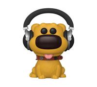 Funko Dug Days POP! Disney - Statuetta in vinile scavata con cuffie, 9 cm