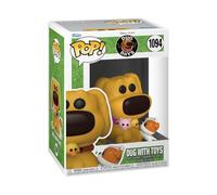 Funko Pop! Disney: Dug Days - Dug With Toys - Up - Figura in Vinile da Collezione - Idea Regalo - Merchandising Ufficiale - Giocattoli per Bambini e Adulti - Movies Fans - Figura per i Collezionisti