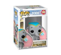Funko Pop Disney: Dumbo - Dumbo With Flag- Figura in Vinile da Collezione - Ide
