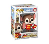Funko Pop! Disney: Dumbo - Timothy Q.Mouse- Figura in Vinile da Collezione - Idea Regalo - Merchandising Ufficiale - Giocattoli per Bambini e Adulti - Movies Fans - Figura per i Collezionisti