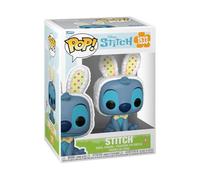 Funko Pop! Disney: Easter - Stitch - Lilo And Stitch - Figura in Vinile da Collezione - Idea Regalo - Merchandising Ufficiale - Giocattoli per Bambini e Adulti - Movies Fans