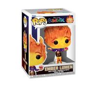Funko Pop! Disney: Elemental - Ember - Figura in Vinile da Collezione - Idea Regalo - Merchandising Ufficiale - Giocattoli per Bambini e Adulti - Cartoon/Animation Fans