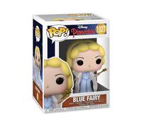 Funko Pop! Disney: Enamel Pinocchio-BlueFairy - (GLOW) Chase - (Styles May Vary)- Figura in Vinile da Collezione - Idea Regalo - Merchandising Ufficiale - Movies Fans
