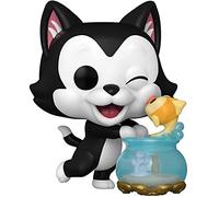 Funko Pop! Disney: Enamel Pinocchio - Figaro Kissing Cleo- Figura in Vinile da Collezione - Idea Regalo - Merchandising Ufficiale - Giocattoli per Bambini e Adulti - Movies Fans