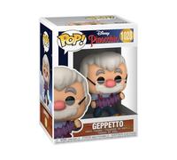 Funko Figura Disney Pinocho Geppetto Accordion One Size Multicolor