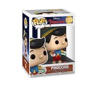 Funko Pop! Disney: Enamel Pinocchio - School Bound- Figura in Vinile da Collezione - Idea Regalo - Merchandising Ufficiale - Giocattoli per Bambini e Adulti - Movies Fans