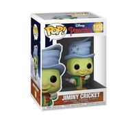 Funko Pop! Disney: Enamel Pinocchio - Street Jiminy Cricket- Figura in Vinile da Collezione - Idea Regalo - Merchandising Ufficiale - Giocattoli per Bambini e Adulti - Movies Fans