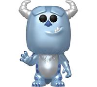 Funko Pop Disney: Fai Un Desiderio - Sulley (Metallico) Figura In Vinile