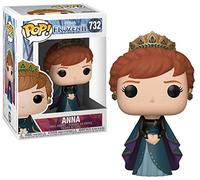 Funko Pop! Disney: Frozen 2-Anna - (Epilogue)- Figura in Vinile da Collezione - Idea Regalo - Merchandising Ufficiale - Giocattoli per Bambini e Adulti - Movies Fans