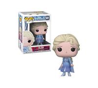 Funko Pop! Disney: Frozen 2 - Elsa- Figura in Vinile da Collezione - Idea Regalo - Merchandising Ufficiale - Giocattoli per Bambini e Adulti - Movies Fans - Figura per i Collezionisti